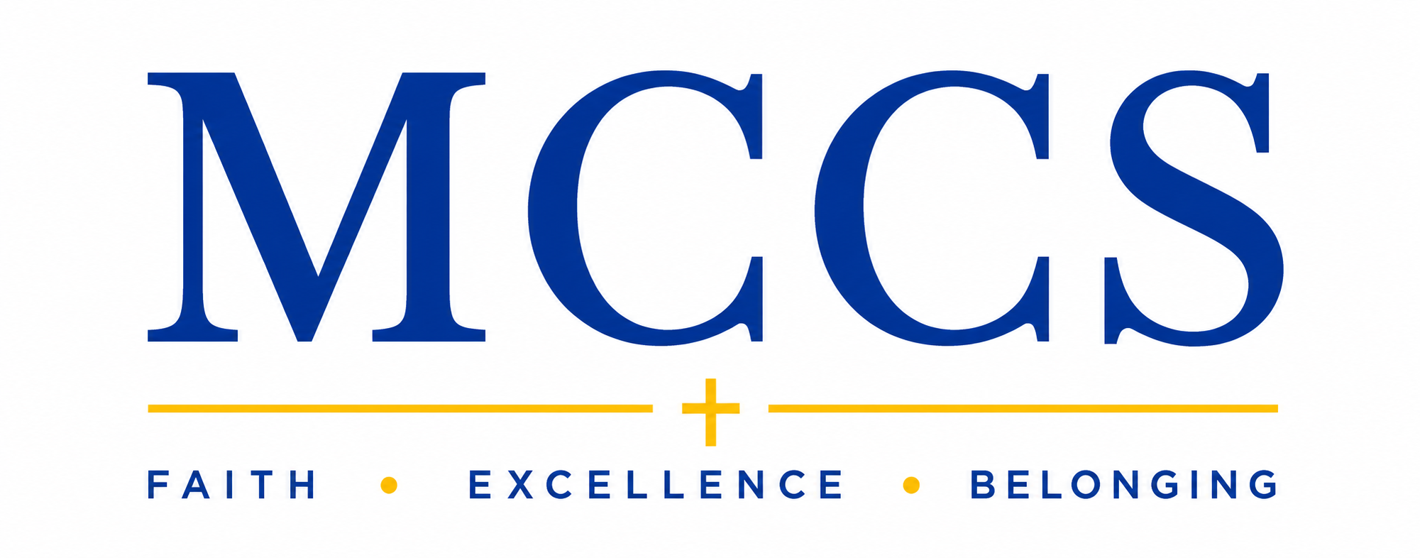 MCCS — Faith, Excellence, Belonging